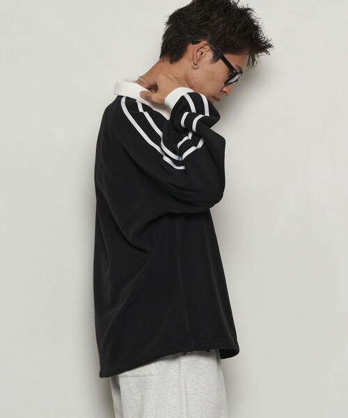 umbro（アンブロ） スウェットカットソー LARGE ネイビー メンズ