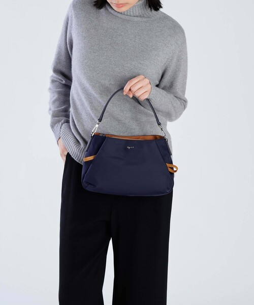 agnes b.（アニエスベー） ショルダーバッグ バッグ ナイロン 2way