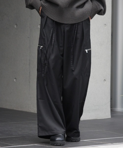 welise（ウェライズ） カーゴパンツ 「welise/ウェライズ」ハイエスト