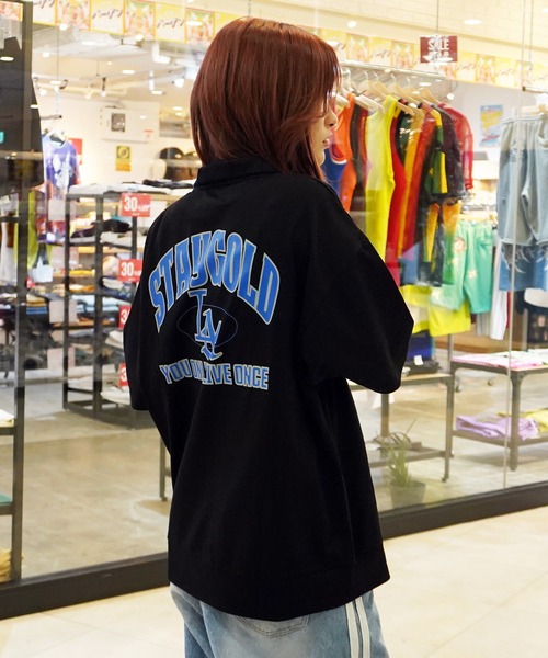 STAY GOLD（ステイゴールド） tシャツ 「STAYGOLD」LA バックプリント