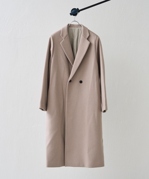 Lui's（ルイス） チェスターコート SMALL ライトベージュ メンズ