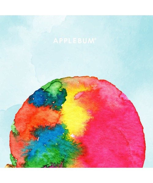 APPLEBUM（アップルバム） ポスター WORM (Multi Color)” A1 Poster
