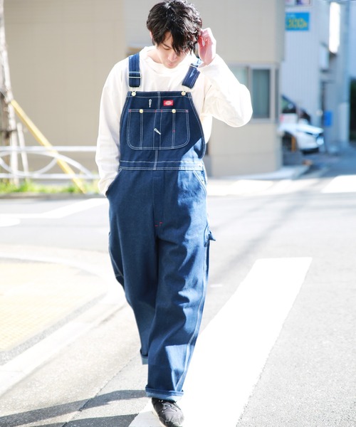 Dickies（ディッキーズ） オーバーオール サロペット デニム