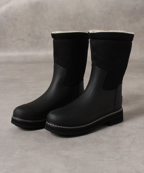 HUNTER（ハンター） 長靴 レインブーツ レディース : ZOZOTOWN Yahoo