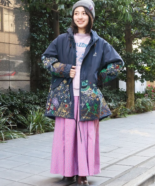 go slow caravan（ゴースローキャラバン） モッズコート コート