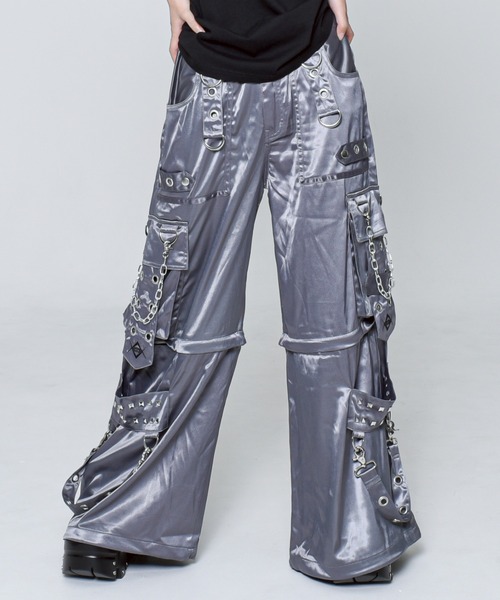 REFLEM（レフレム） パンツ 「REFLEM/レフレム」2WAYワイドボンテージ