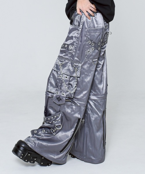 REFLEM（レフレム） パンツ 「REFLEM/レフレム」2WAYワイドボンテージ