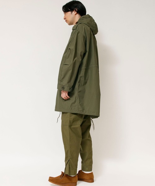 Johnbull（ジョンブル） ミリタリージャケット モッズコート 「Sewing
