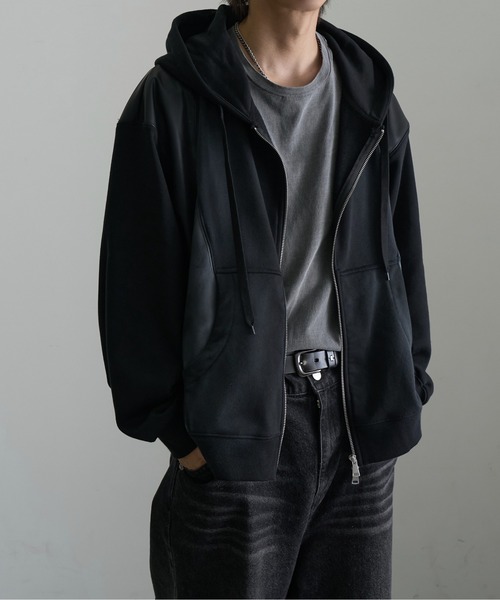 welise（ウェライズ） パーカー 「welise/ウェライズ」PUレザー