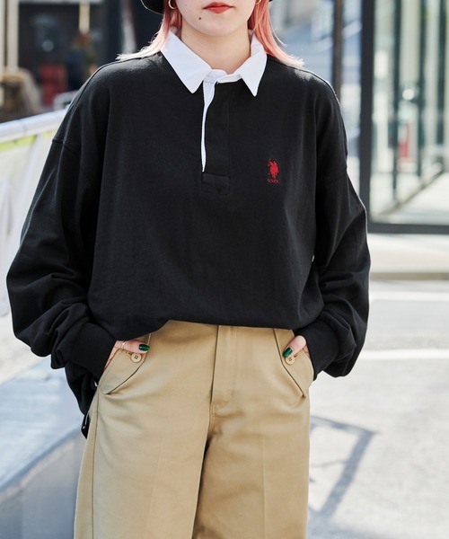U.S. POLO ASSN.（ユーエスポロアッスン） ポロシャツ 別注 ワン