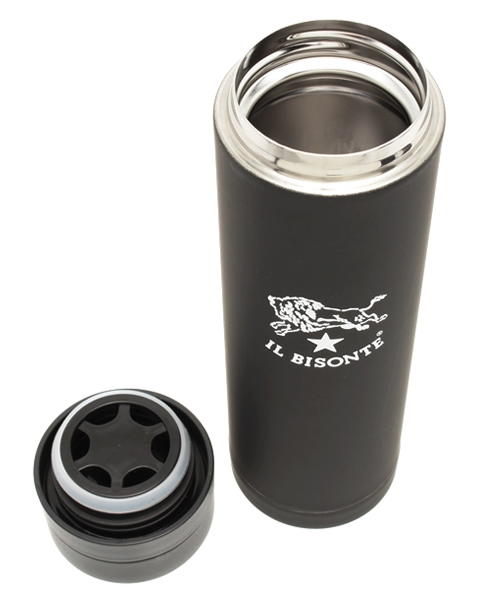 イルビゾンテ サーモマグ ステンレスタンブラー 白黒セット IL BISONTE