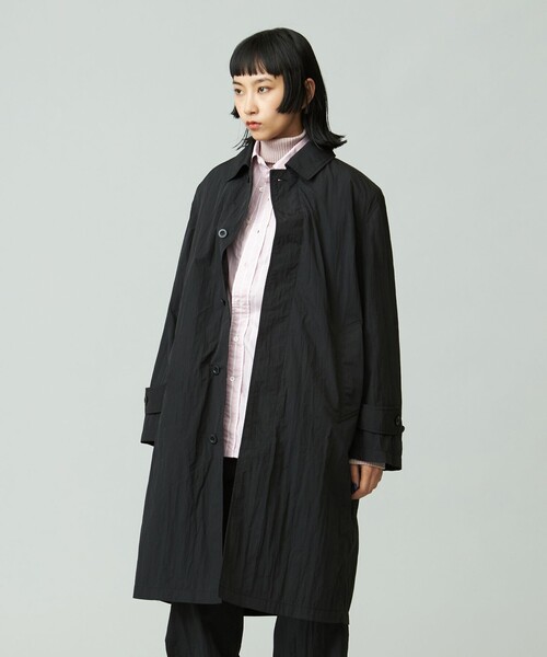 WINDCOAT ポリエステル ナイロン コート アイテムのご紹介「WIND COAT