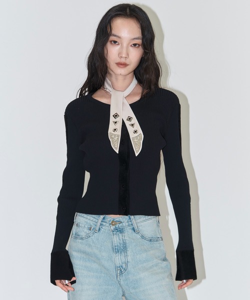 TOGA（トーガ） ネクタイ 「TOGA TOO/トーガトゥ」Metal ribbon tie