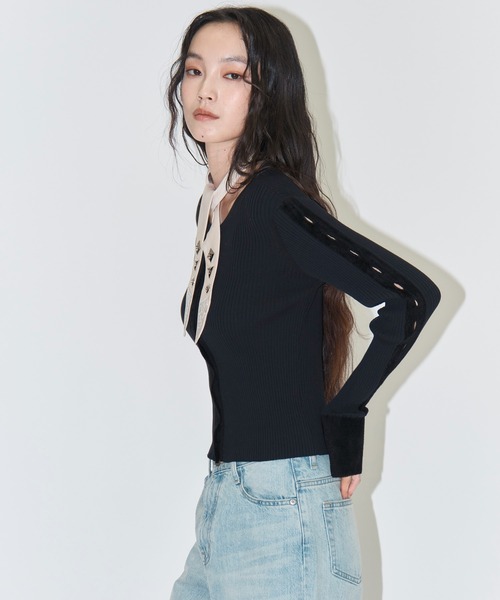 TOGA（トーガ） ネクタイ 「TOGA TOO/トーガトゥ」Metal ribbon tie