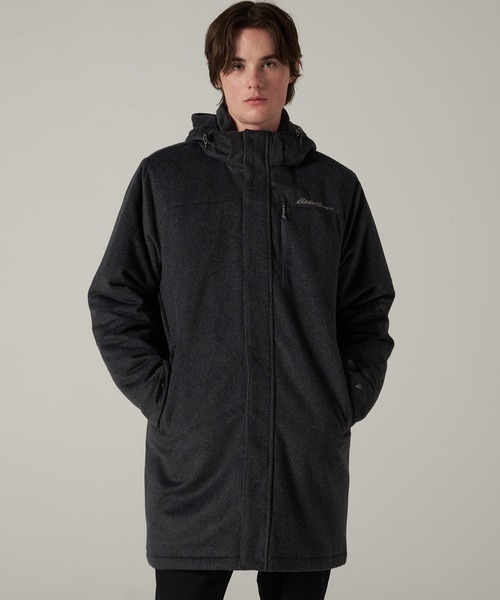 Eddie Bauer（エディーバウアー） トレンチコート コート ウール