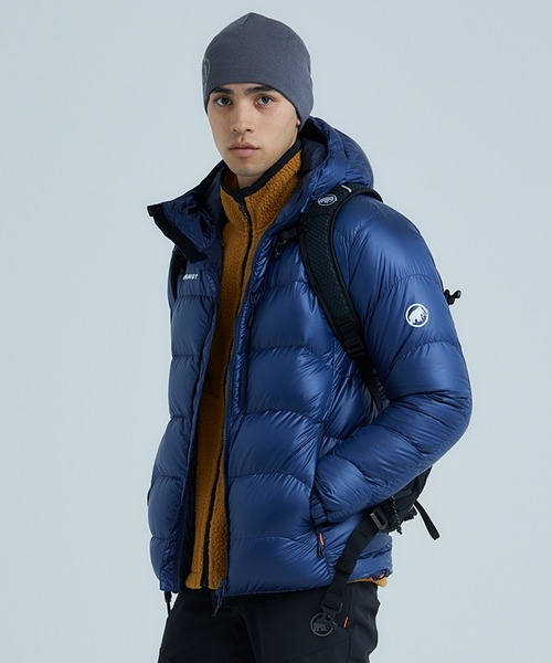 MAMMUT（マムート） ダウンジャケット X-LARGE ネイビー メンズ