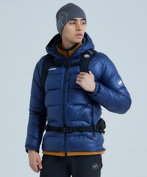 MAMMUT（マムート） ダウンジャケット X-LARGE ネイビー メンズ