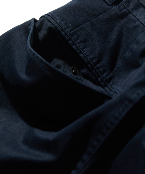 CAHLUMN（カウラム） チノパン Magazine Pocket Chino Pant/マガジン