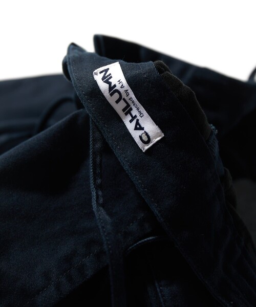 CAHLUMN（カウラム） チノパン Magazine Pocket Chino Pant/マガジン