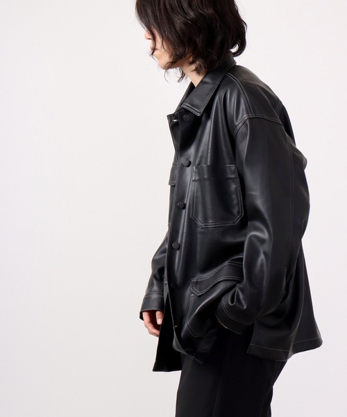 London Denim（ロンドンデニム） 革ジャン ライダース London Denim