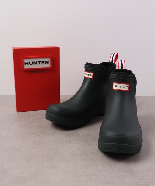 HUNTER（ハンター） レインシューズ 長靴 ネオプレン チェルシープレイ