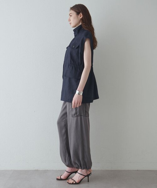 Drawing Numbers（ドローイングナンバーズ） ベスト ジレ 「Drawing