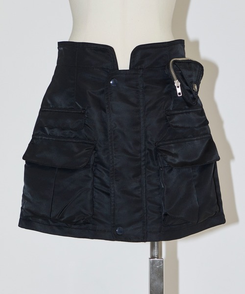 TOGA（トーガ） スカート 「TOGA PULLA/トーガプルラ」Nylon twill