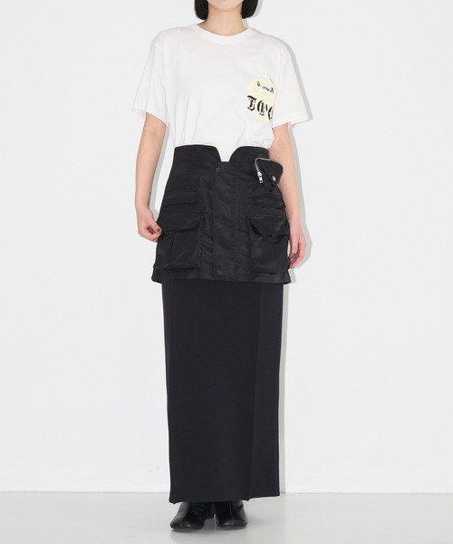 TOGA（トーガ） スカート 「TOGA PULLA/トーガプルラ」Nylon twill