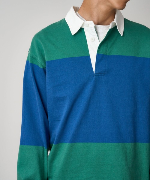 GRAMICCI（グラミチ） シャツ LANGDON RUGBY SHIRT｜ラングドン