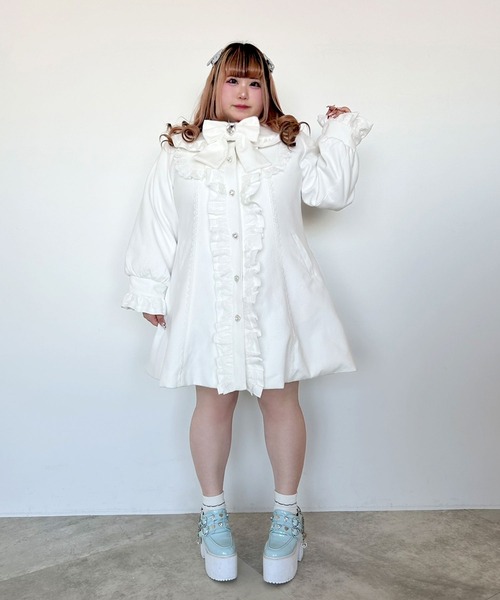 DearMyLoveWhip（ディアマイラブホイップ） ステンカラーコート コート