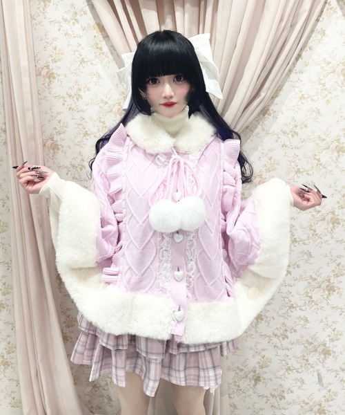 Ank Rouge（アンクルージュ） ニット セーター うさちゃんニット