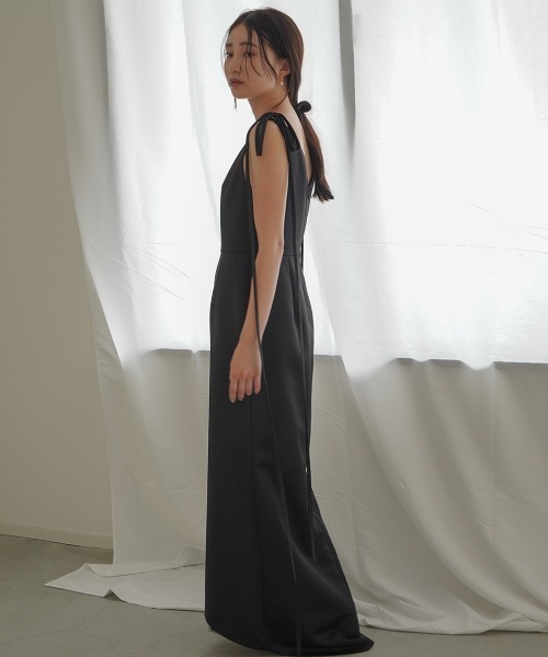 kaene（カエン） ドレス サテンリボンドレス「white collection