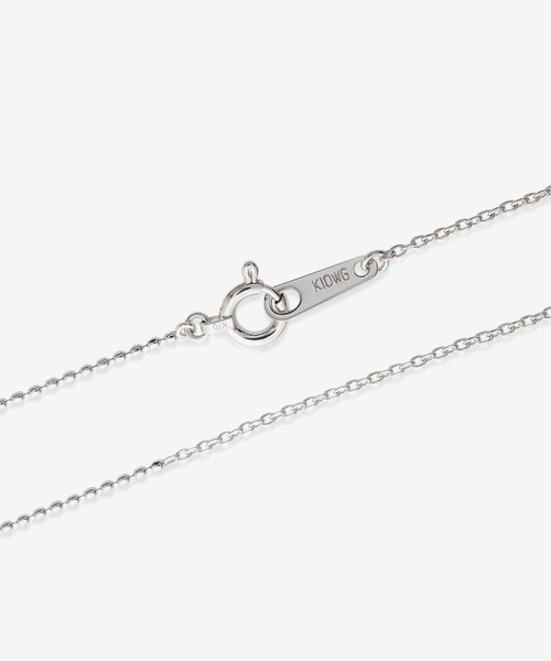 ESTELLE（エステール） ブレスレット K10 ホワイトゴールド