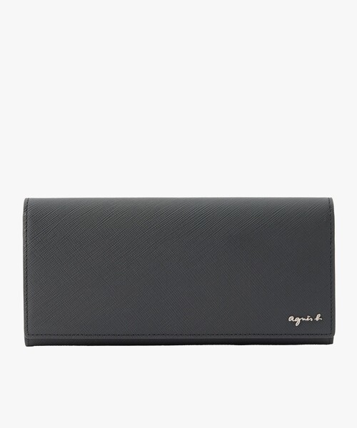 agnes b.（アニエスベー） 財布 レザーロングウォレット”Simon” MH18