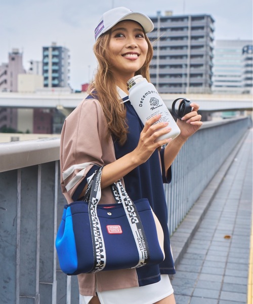DECEMBERMAY（ディセンバーメイ） トートバッグ 2WAY Neopren Cart bag