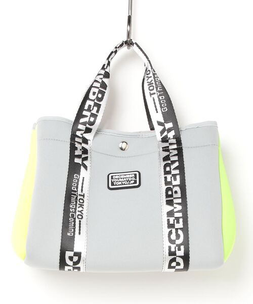 DECEMBERMAY（ディセンバーメイ） トートバッグ 2WAY Neopren Cart bag