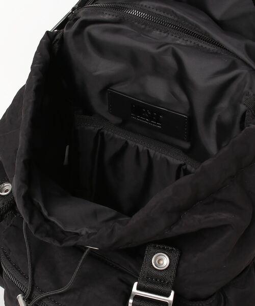 DIESEL（ディーゼル） リュック UNI ブラック レディース : ZOZOTOWN