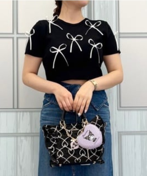 sanrio（サンリオ） ハンドバッグ 「クロミコレクション」フリル