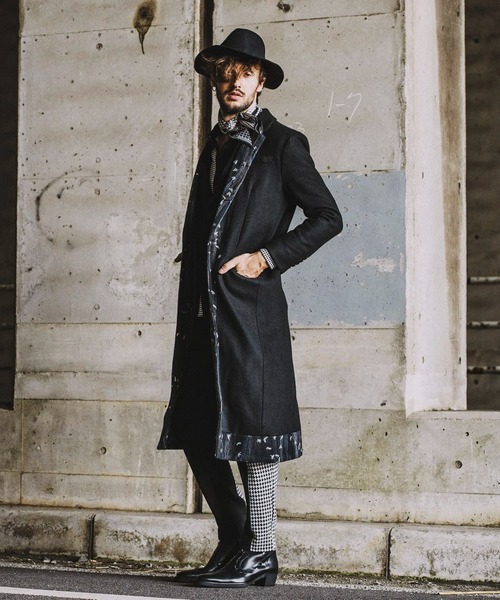 NO ID.（ノーアイディー） チェスターコート コート 「NO ID