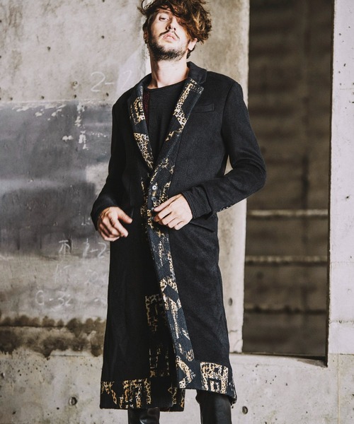 NO ID.（ノーアイディー） チェスターコート コート 「NO ID