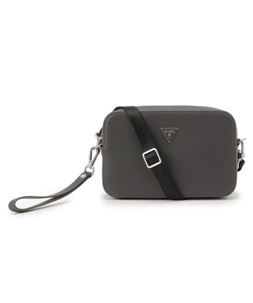 GUESS（ゲス） ショルダーバッグ MILANO Camera Bag S バッグ メンズ