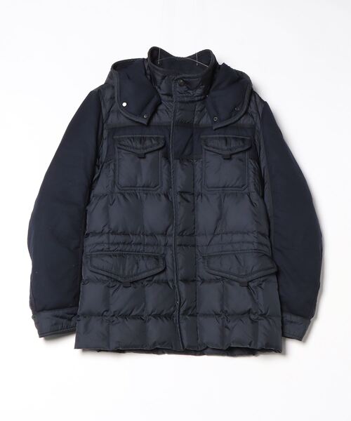MONCLER（モンクレール） ダウンジャケット 1 ネイビー レディース