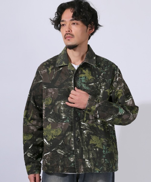 LUXSTYLE（ラグスタイル） ミリタリージャケット モッズコート バイオ