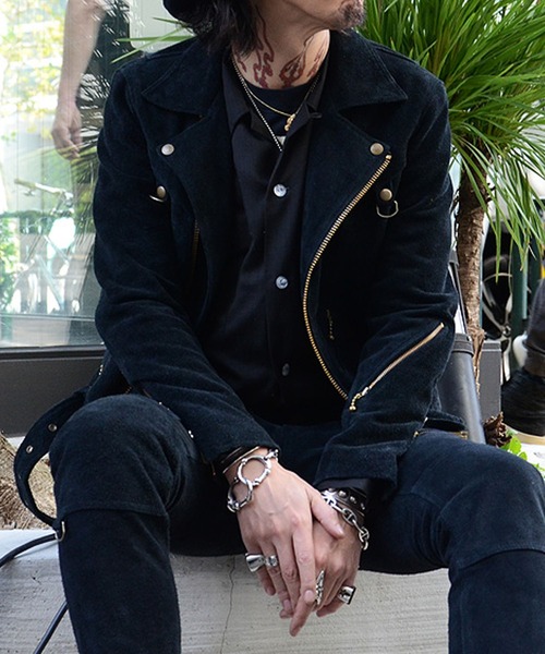 BLACK MEANS（ブラックミーンズ） 革ジャン ライダース blackemeans