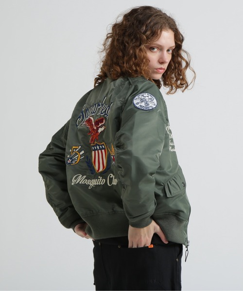 AVIREX（アヴィレックス） ma1 ma-1 「WEB＆DEPOT限定」L-2 5th AIR