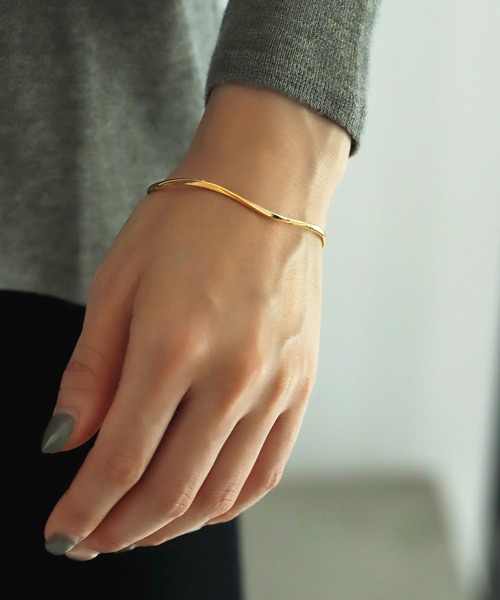 SIENA ROSE（シエナロゼ） バングル Toi et Moi・ペアバングル「levre