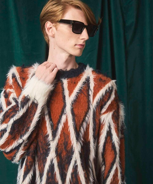 MAISON SPECIAL（メゾンスペシャル） セーター ニット メンズ