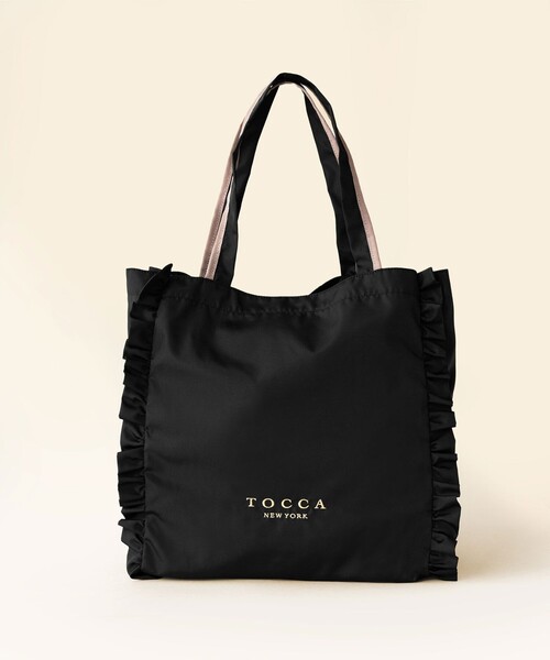 TOCCA（トッカ） トートバッグ TRIM WAVES SUBBAG サブバッグ