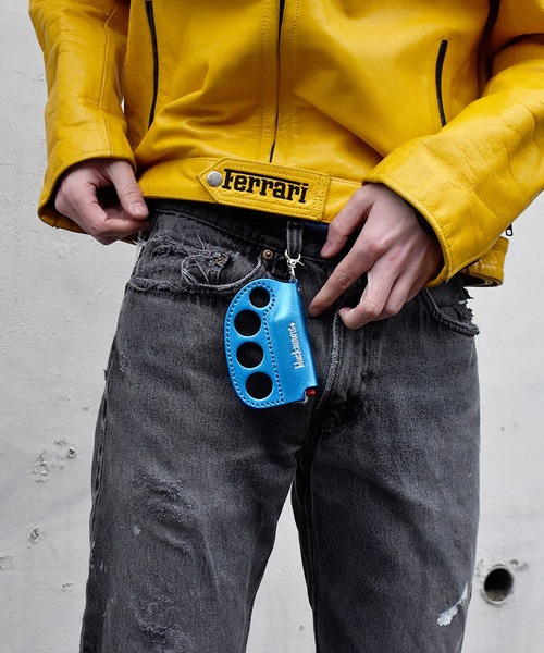 BLACK MEANS（ブラックミーンズ） キーホルダー ナックルライター