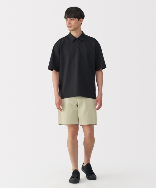 無印良品（MUJI） パンツ 紳士 ストレッチチノショートパンツ メンズ